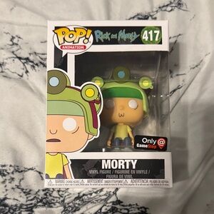 Funko Pop! Animation Morty Figure - Green and Yellow